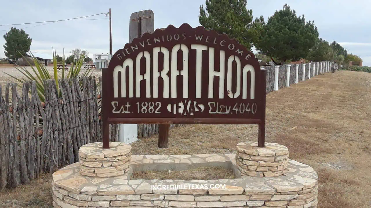 Marathon Texas - Best Things to do in West Texas