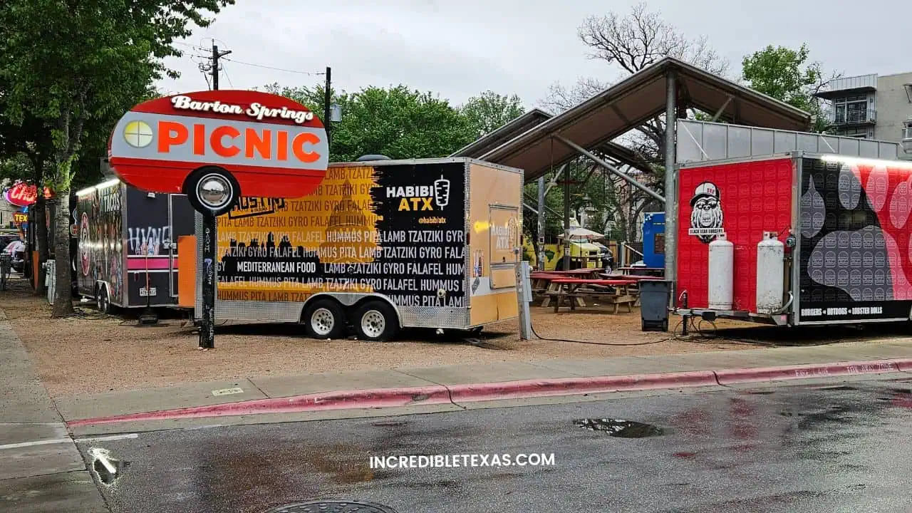 Food Truck Park Austin TX