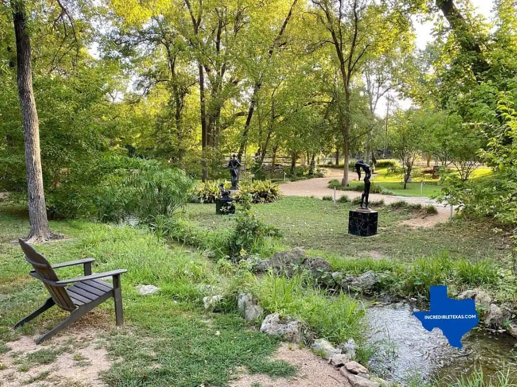 Umlauf Sculpture Garden &amp; Museum Austin TX - Fun Activities in Austin for Adults