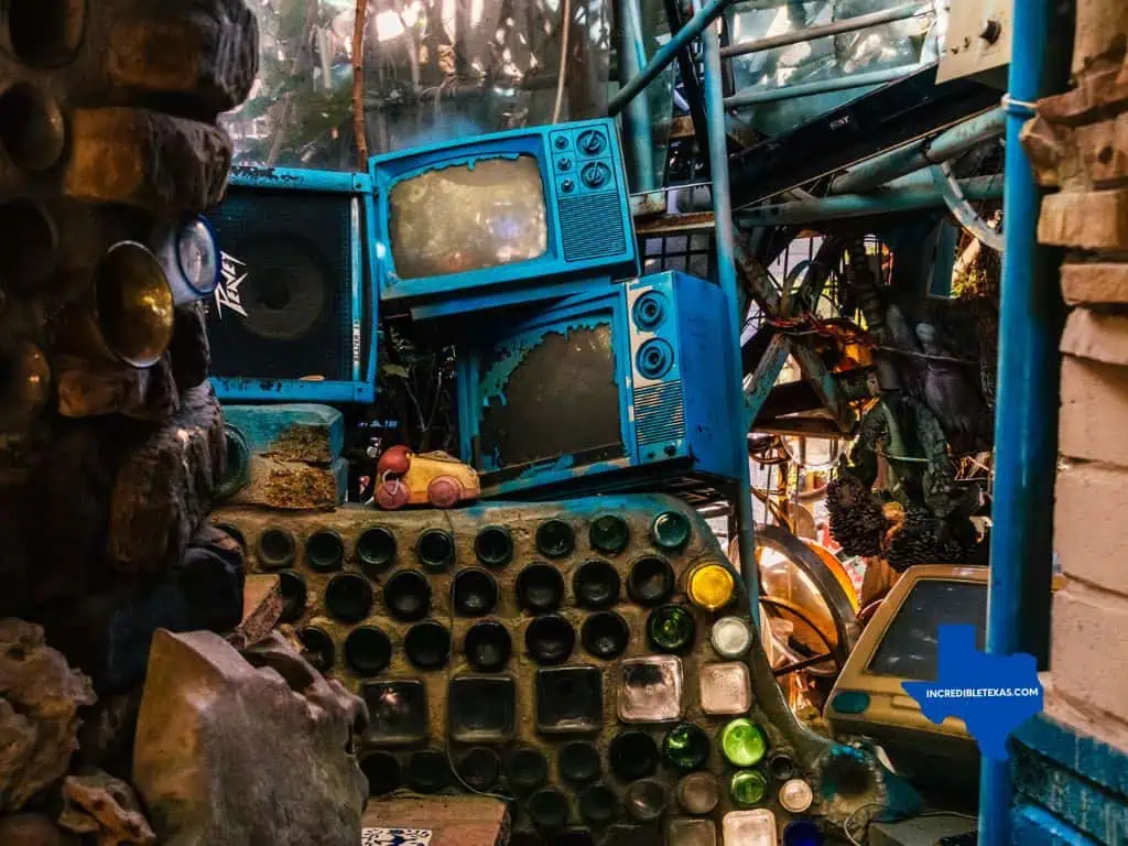 Cathedral of Junk Austin TX