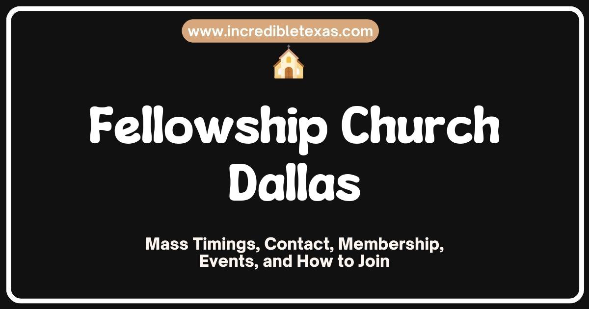 Fellowship Church Dallas community gathering, showcasing vibrant worship service, engaging sermons, and welcoming atmosphere for families in Texas. A beautiful image highlighting Fellowship Church