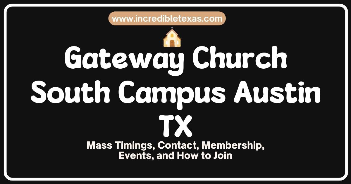 Gateway Church South Campus in Austin, TX - a welcoming community space featuring modern architecture and vibrant congregational activities, showcasing worship services, family gatherings, and spiritual growth opportunities in a serene environment.