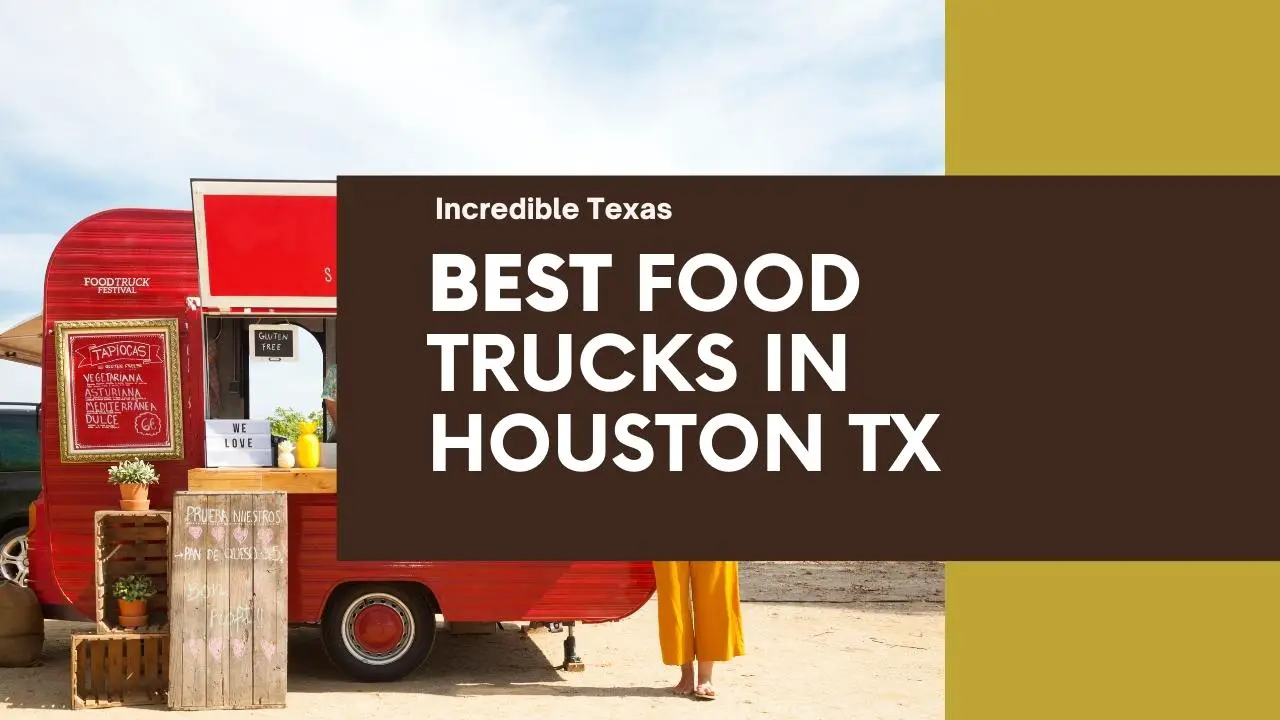 Best Food Trucks in Houston, TX