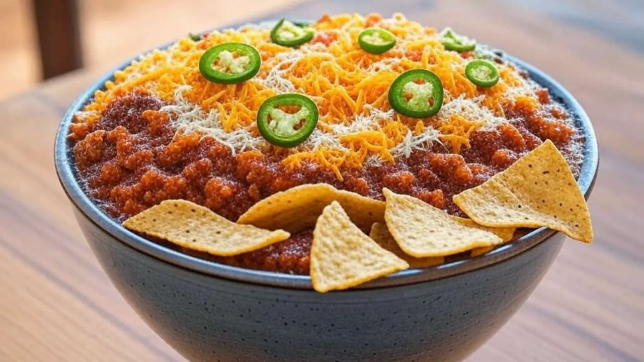 Texas Trash Dip Recipe