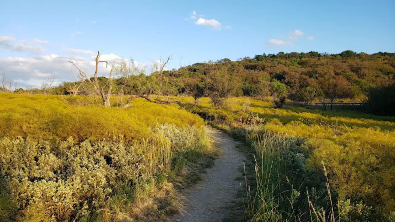 Cedar Hill State Park Trails Near Dallas Texas