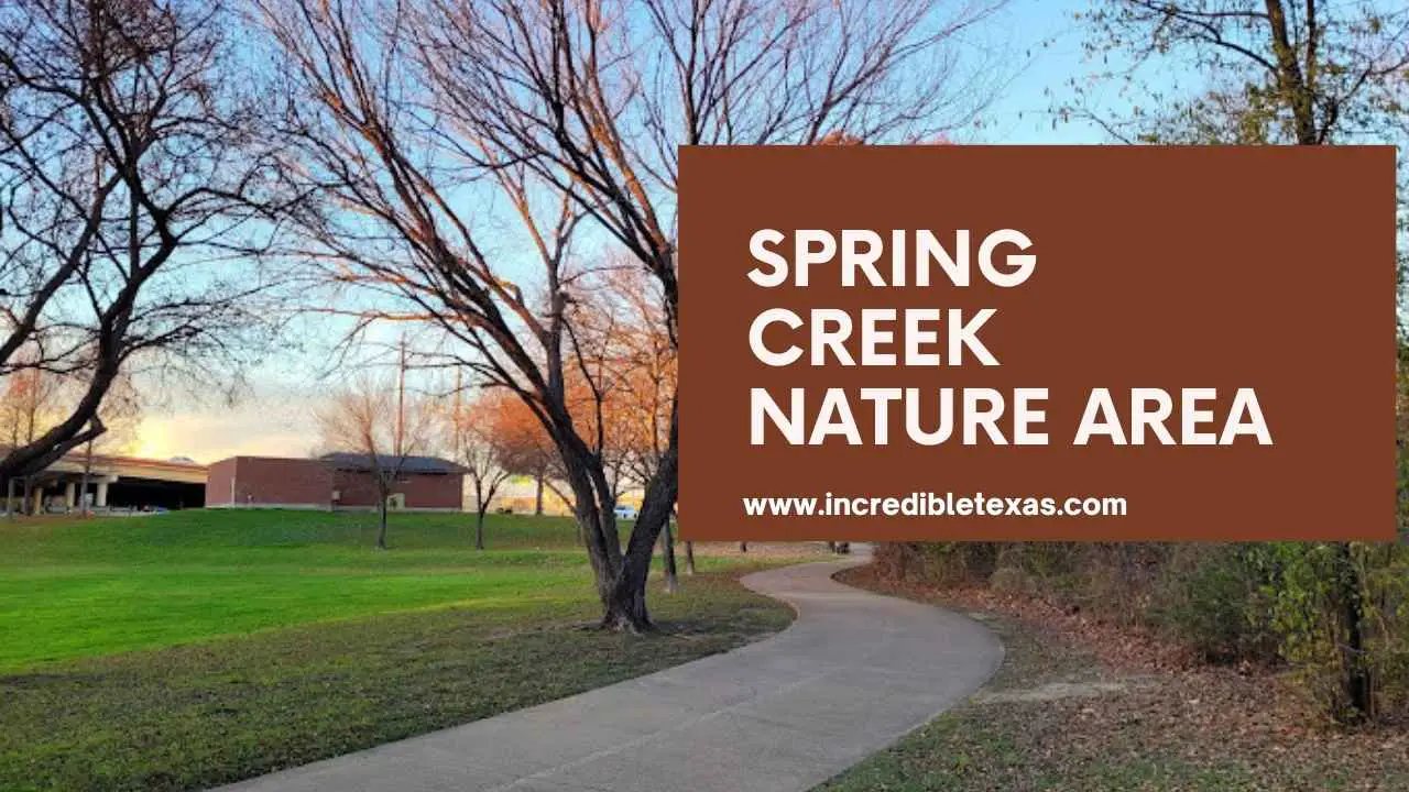 Spring Creek Nature Area – Hiking, Trails &amp; Map. Best hiking trails near Dallas Fort Worth TX.