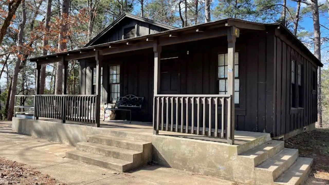 Daingerfield State Park cabins