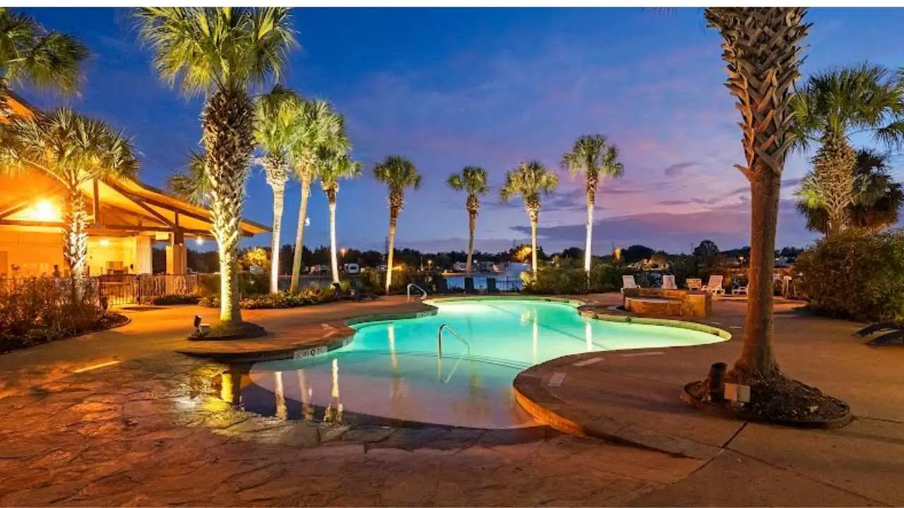 Lakeview RV Resort by Quality RV Resorts Houston
