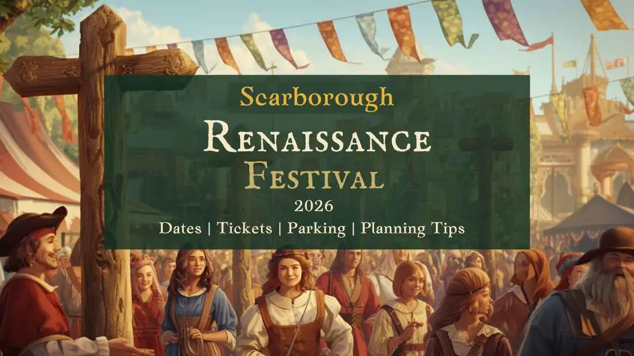Scarborough Renaissance Festival 2026 Dates, Tickets, Parking, and Planning Tips