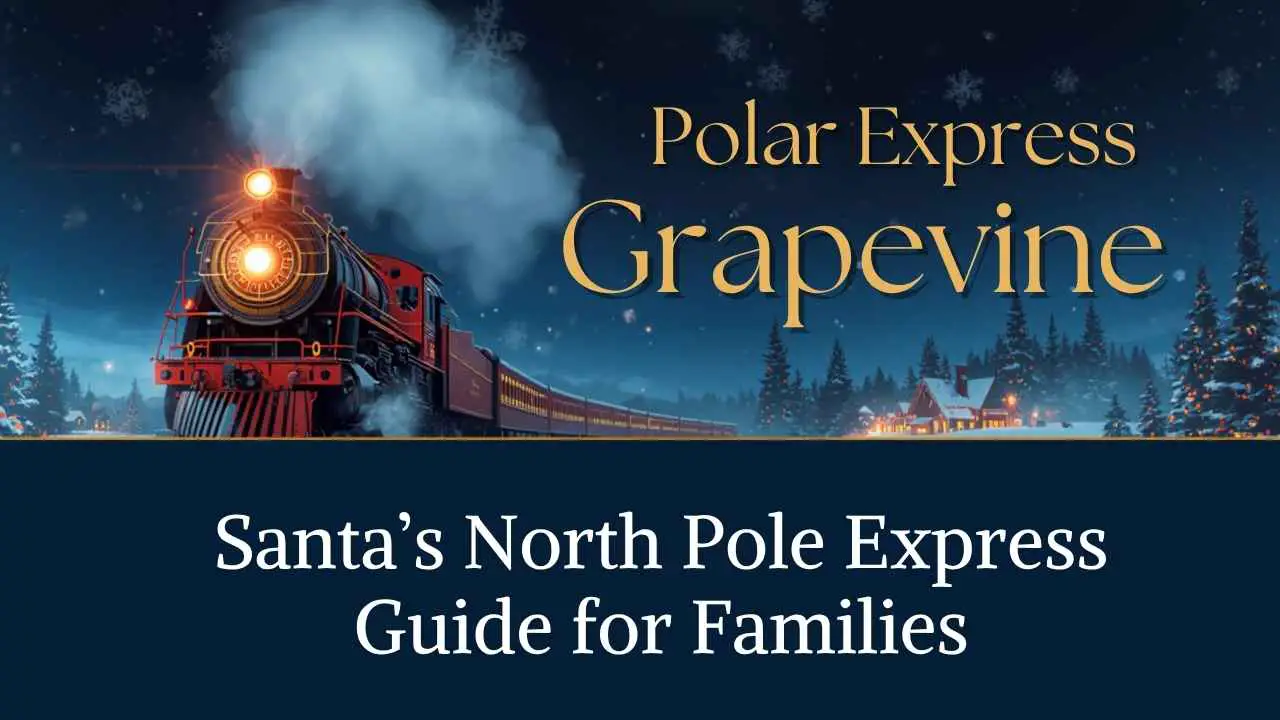 Polar Express Grapevine Santa