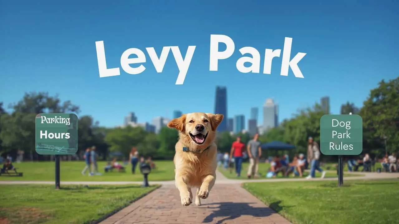 Levy Park Houston Parking, Hours, Dog Park Rules, and Things To Do