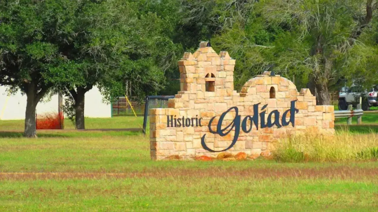 Goliad State Park &amp; Historic Site Texas