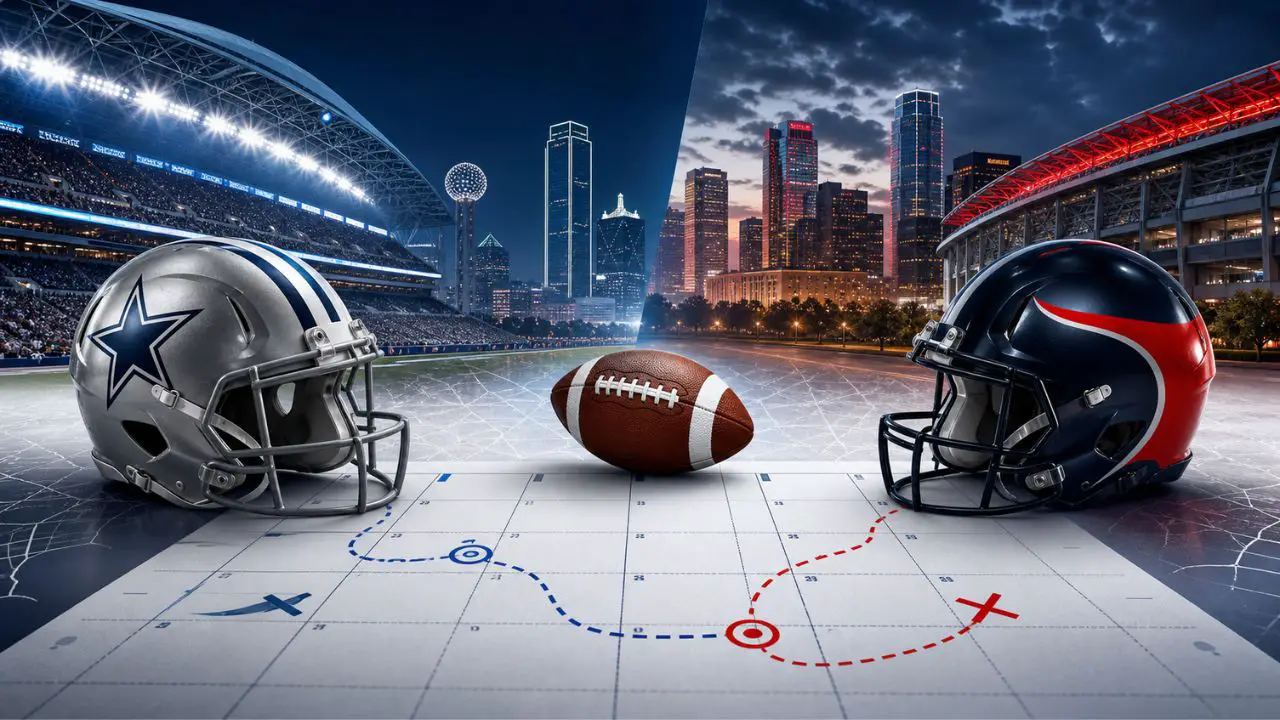 Cowboys and Texans 2026 Schedule Confirmed Opponents, Release Date, and Texas Game Guide